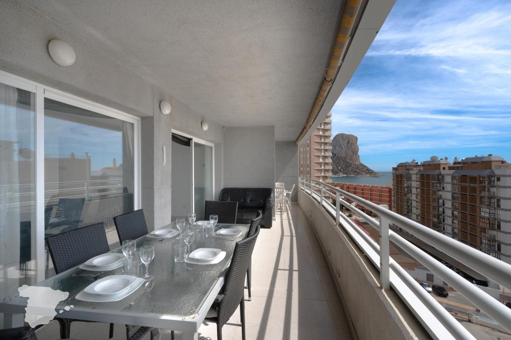 Costablancadreams Apolo 14 In Calpe Apartment Exterior photo