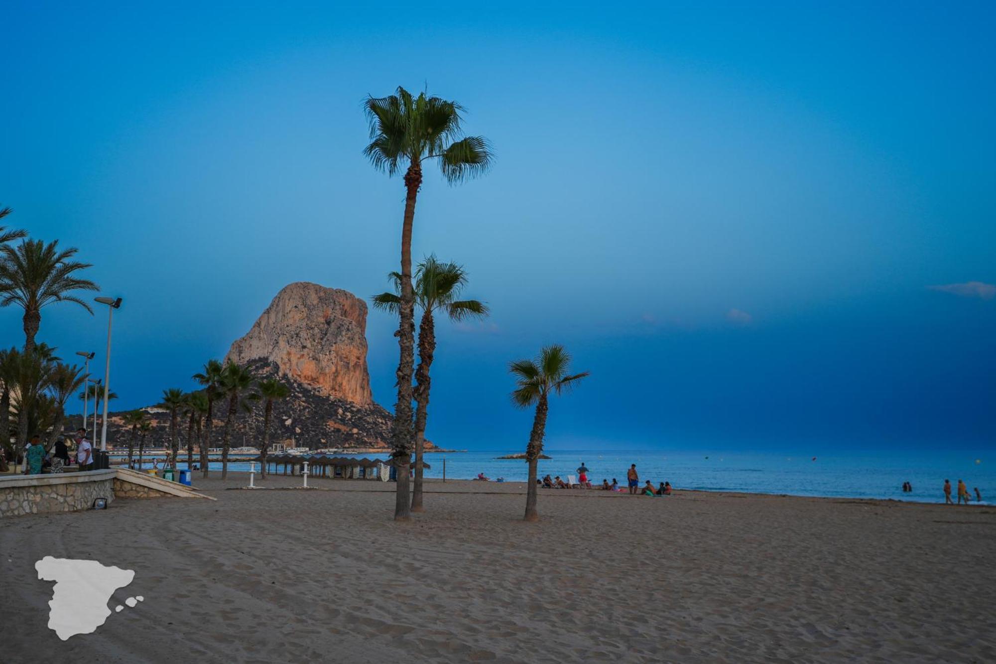 Costablancadreams Apolo 14 In Calpe Apartment Exterior photo